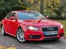USED 2009 09 AUDI A4 2.0 TDI S LINE 4d 141 BHP 