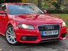 USED 2009 09 AUDI A4 2.0 TDI S LINE 4d 141 BHP 