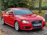 USED 2009 09 AUDI A4 2.0 TDI S LINE 4d 141 BHP 