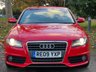 USED 2009 09 AUDI A4 2.0 TDI S LINE 4d 141 BHP 