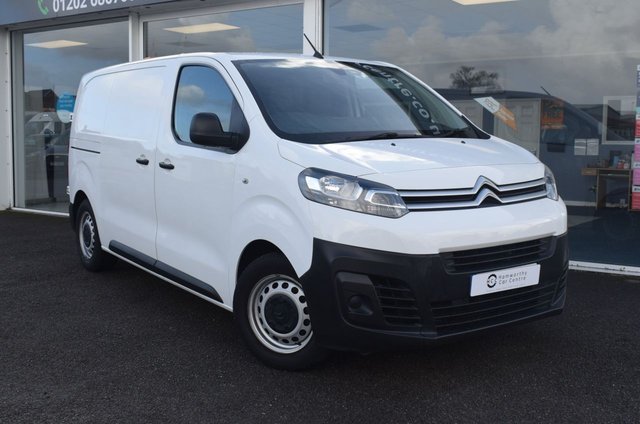 2018 18 Citroen Dispatch 1.6 XS 1000 ENTERPRISE BLUEHDI 94 BHP