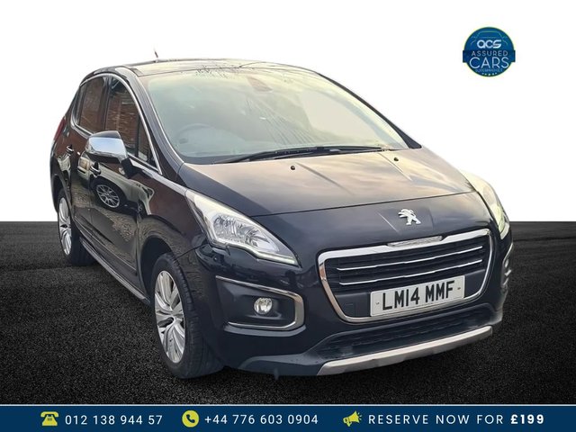 2014 PEUGEOT 3008