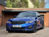 USED 2019 69 BMW 3 SERIES 3.0L 330D XDRIVE M SPORT 4d AUTO 261 BHP M PERFORMANCE