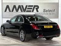 USED 2019 19 MERCEDES-BENZ S-CLASS 2.9 S 350 D AMG LINE EXECUTIVE 4d 282 BHP 