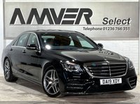 USED 2019 19 MERCEDES-BENZ S-CLASS 2.9 S 350 D AMG LINE EXECUTIVE 4d 282 BHP 