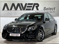 USED 2019 19 MERCEDES-BENZ S-CLASS 2.9 S 350 D AMG LINE EXECUTIVE 4d 282 BHP 