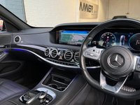 USED 2019 19 MERCEDES-BENZ S-CLASS 2.9 S 350 D AMG LINE EXECUTIVE 4d 282 BHP 