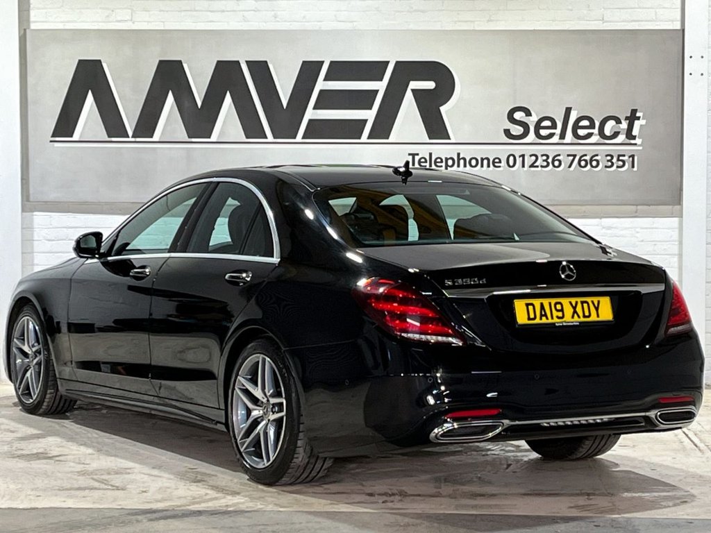 USED 2019 19 MERCEDES-BENZ S-CLASS 2.9 S 350 D AMG LINE EXECUTIVE 4d 282 BHP 