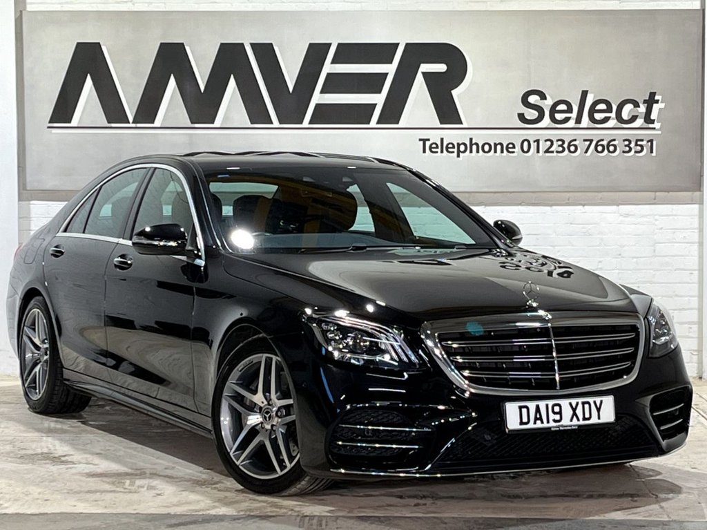 USED 2019 19 MERCEDES-BENZ S-CLASS 2.9 S 350 D AMG LINE EXECUTIVE 4d 282 BHP 