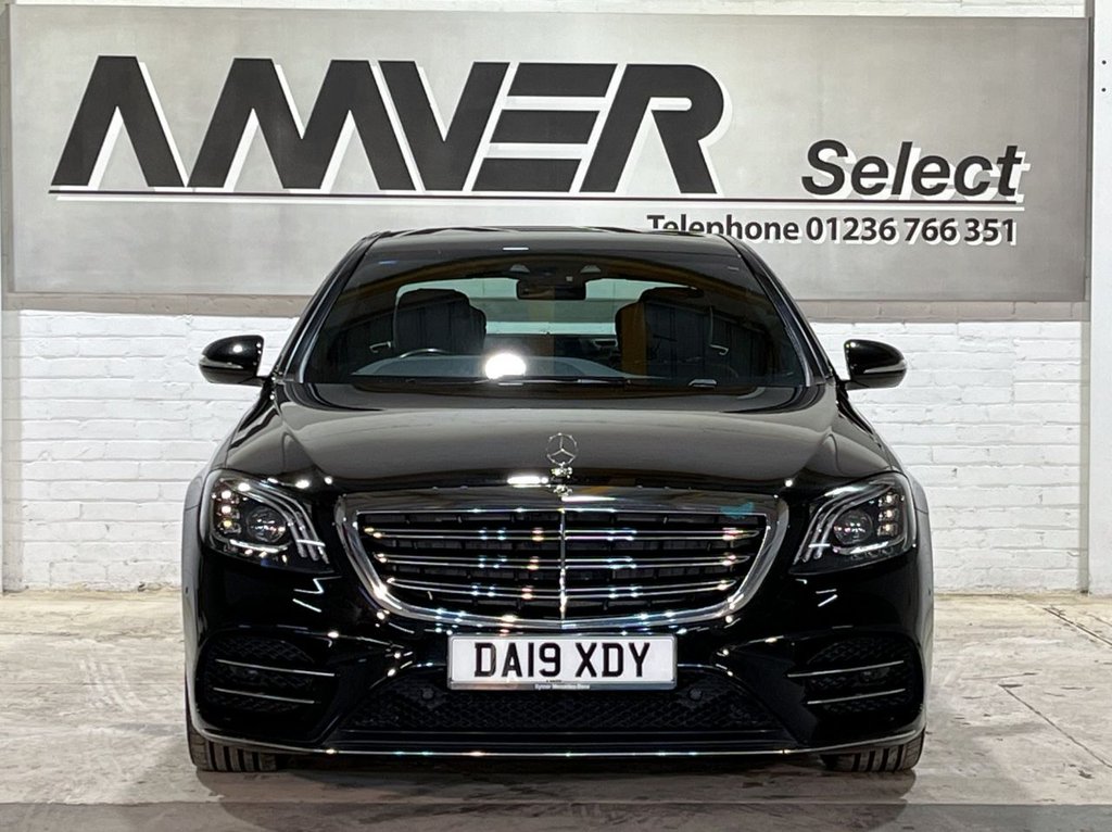 USED 2019 19 MERCEDES-BENZ S-CLASS 2.9 S 350 D AMG LINE EXECUTIVE 4d 282 BHP 