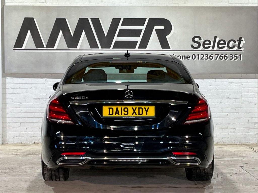 USED 2019 19 MERCEDES-BENZ S-CLASS 2.9 S 350 D AMG LINE EXECUTIVE 4d 282 BHP 