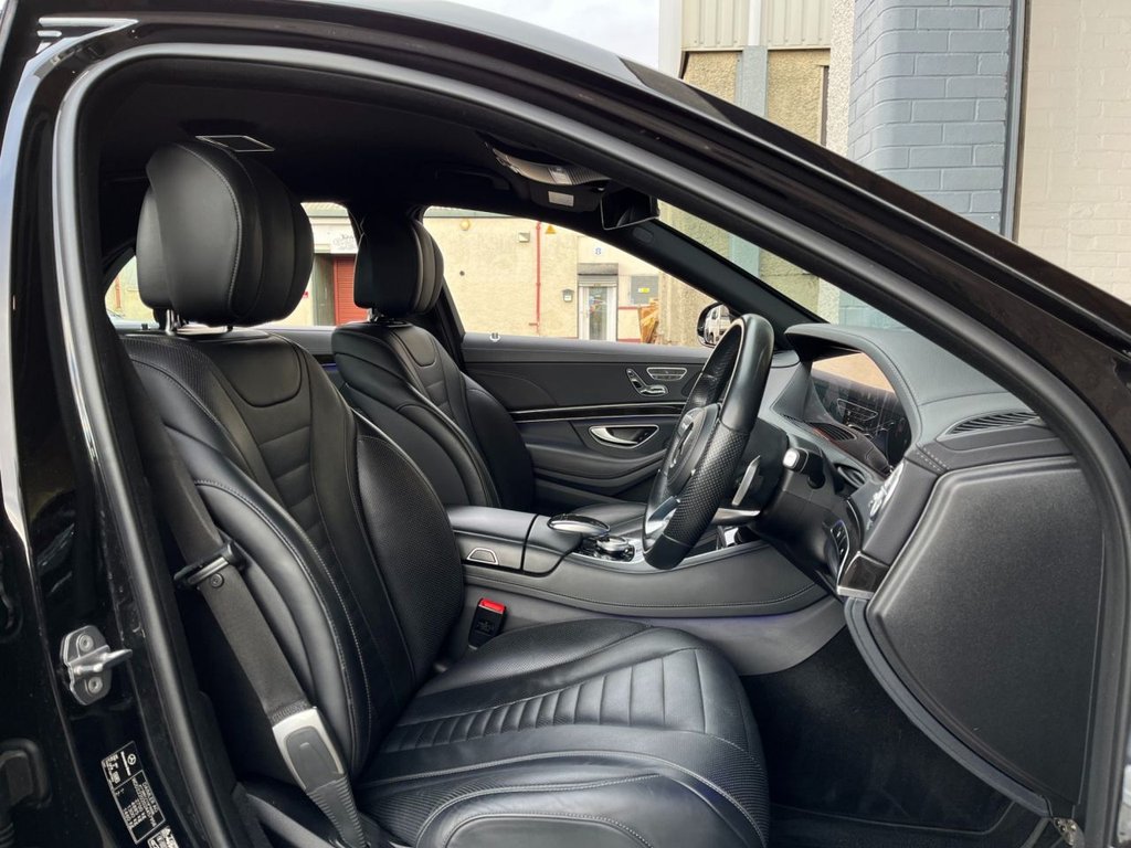 USED 2019 19 MERCEDES-BENZ S-CLASS 2.9 S 350 D AMG LINE EXECUTIVE 4d 282 BHP 