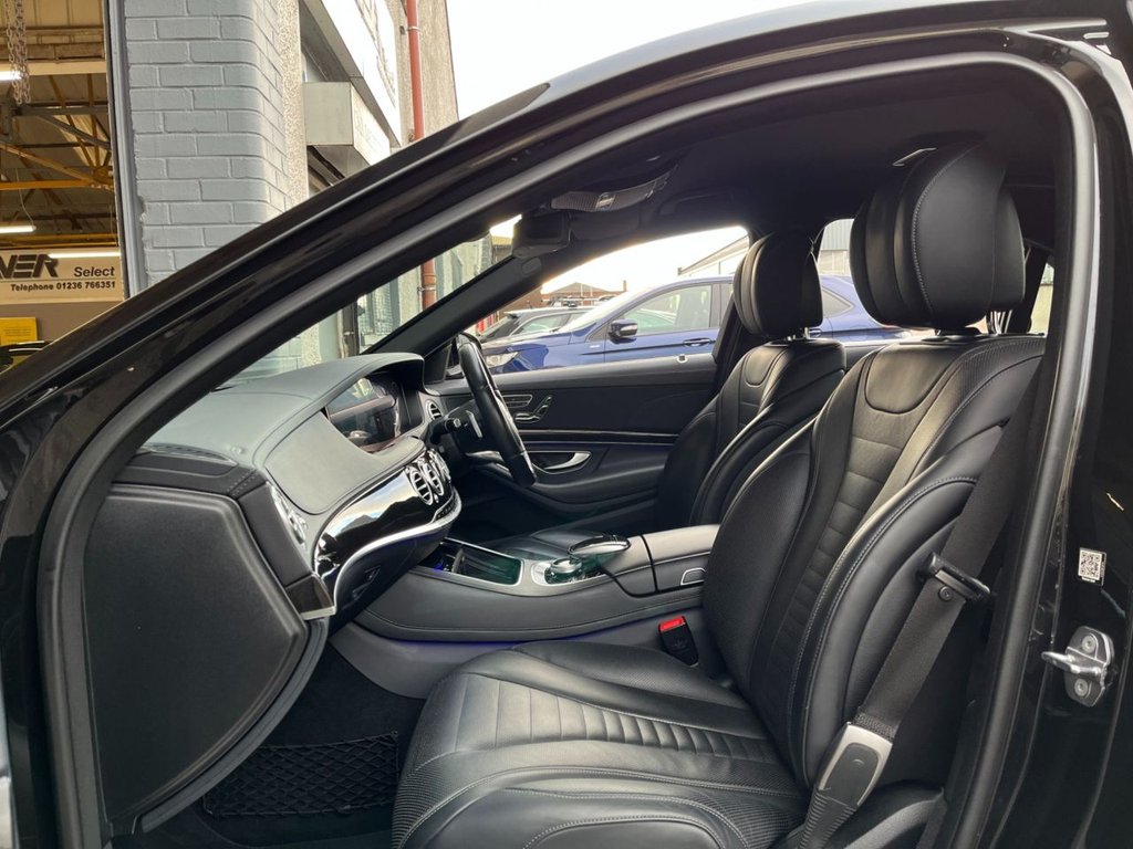 USED 2019 19 MERCEDES-BENZ S-CLASS 2.9 S 350 D AMG LINE EXECUTIVE 4d 282 BHP 