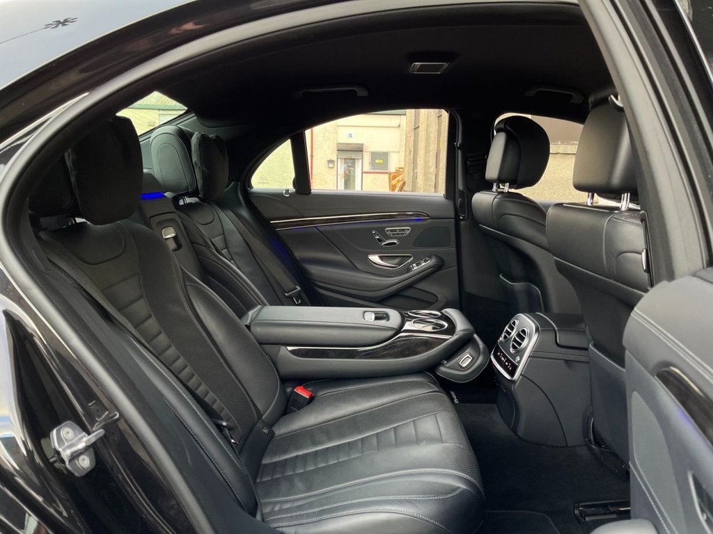 USED 2019 19 MERCEDES-BENZ S-CLASS 2.9 S 350 D AMG LINE EXECUTIVE 4d 282 BHP 