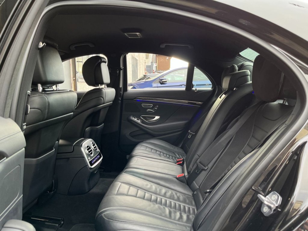 USED 2019 19 MERCEDES-BENZ S-CLASS 2.9 S 350 D AMG LINE EXECUTIVE 4d 282 BHP 