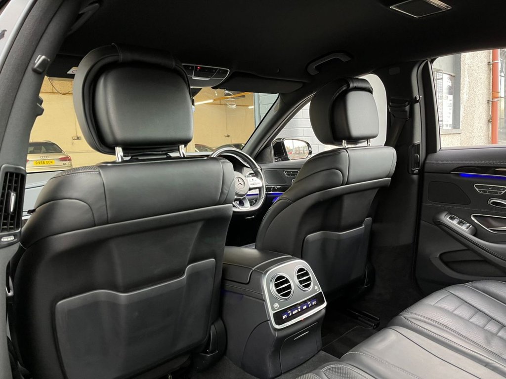 USED 2019 19 MERCEDES-BENZ S-CLASS 2.9 S 350 D AMG LINE EXECUTIVE 4d 282 BHP 