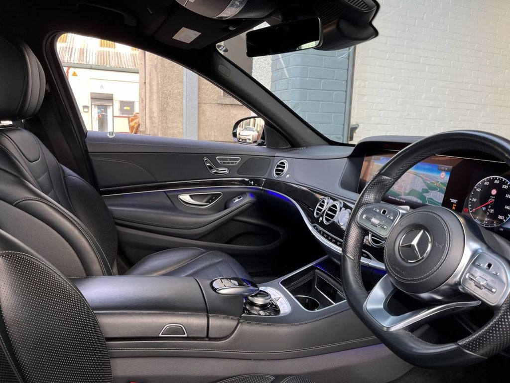 USED 2019 19 MERCEDES-BENZ S-CLASS 2.9 S 350 D AMG LINE EXECUTIVE 4d 282 BHP 