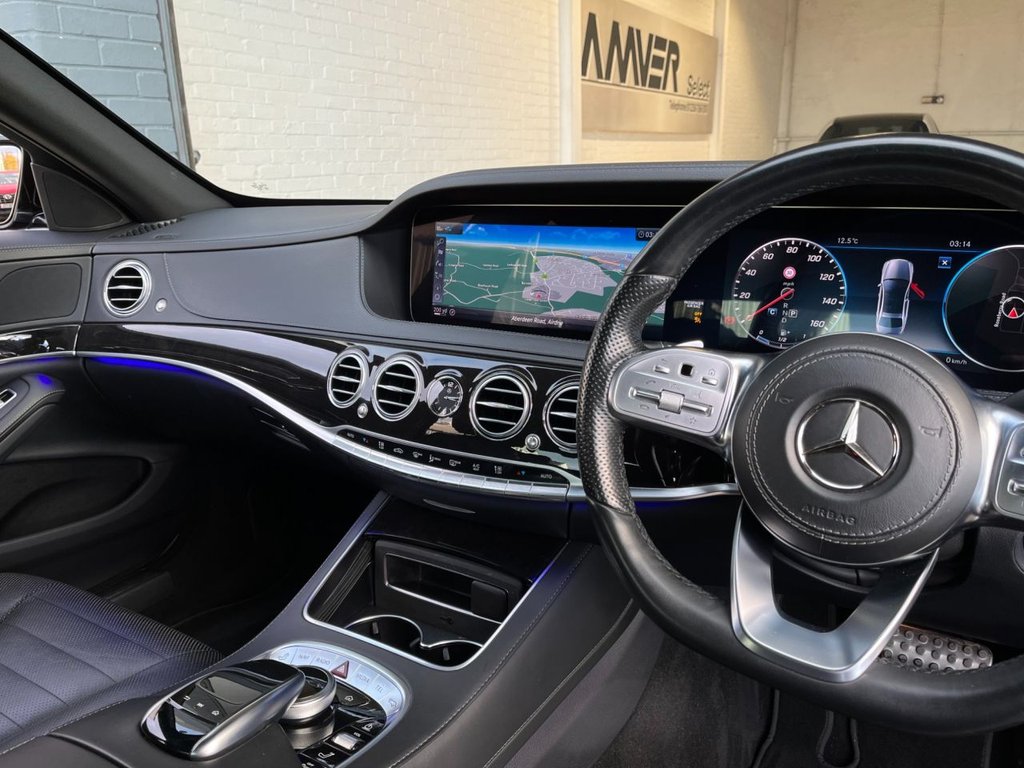 USED 2019 19 MERCEDES-BENZ S-CLASS 2.9 S 350 D AMG LINE EXECUTIVE 4d 282 BHP 