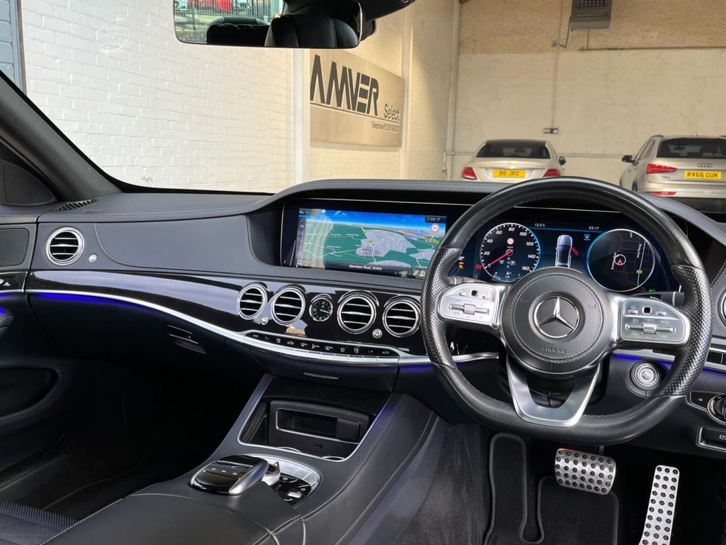 USED 2019 19 MERCEDES-BENZ S-CLASS 2.9 S 350 D AMG LINE EXECUTIVE 4d 282 BHP 