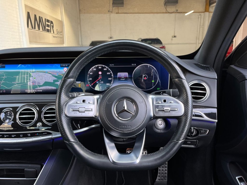 USED 2019 19 MERCEDES-BENZ S-CLASS 2.9 S 350 D AMG LINE EXECUTIVE 4d 282 BHP 