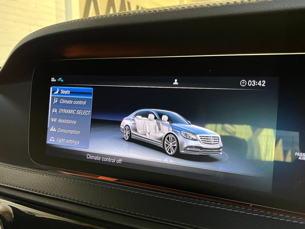 USED 2019 19 MERCEDES-BENZ S-CLASS 2.9 S 350 D AMG LINE EXECUTIVE 4d 282 BHP 
