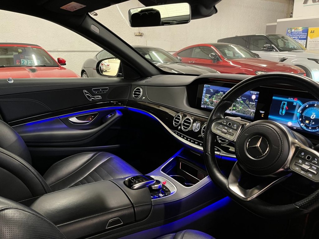 USED 2019 19 MERCEDES-BENZ S-CLASS 2.9 S 350 D AMG LINE EXECUTIVE 4d 282 BHP 