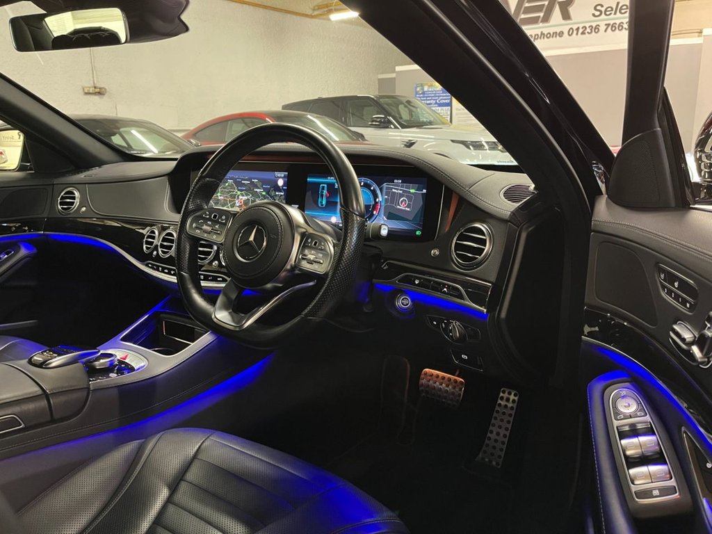 USED 2019 19 MERCEDES-BENZ S-CLASS 2.9 S 350 D AMG LINE EXECUTIVE 4d 282 BHP 