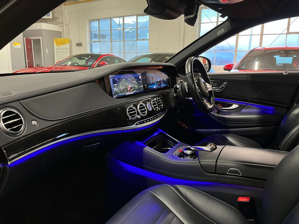 USED 2019 19 MERCEDES-BENZ S-CLASS 2.9 S 350 D AMG LINE EXECUTIVE 4d 282 BHP 