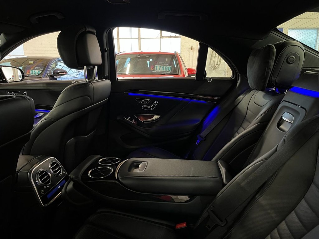 USED 2019 19 MERCEDES-BENZ S-CLASS 2.9 S 350 D AMG LINE EXECUTIVE 4d 282 BHP 