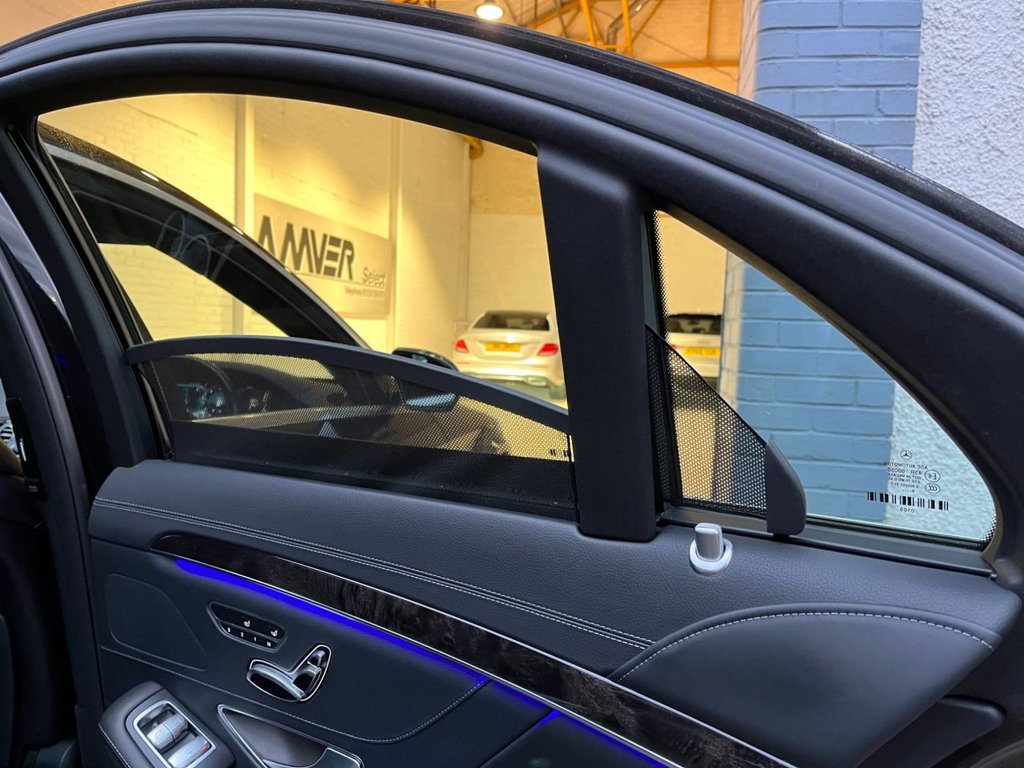 USED 2019 19 MERCEDES-BENZ S-CLASS 2.9 S 350 D AMG LINE EXECUTIVE 4d 282 BHP 