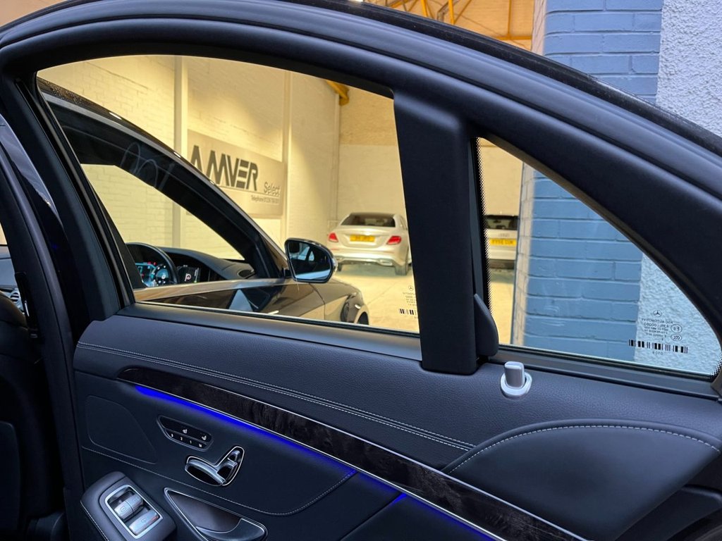 USED 2019 19 MERCEDES-BENZ S-CLASS 2.9 S 350 D AMG LINE EXECUTIVE 4d 282 BHP 
