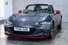 USED 2016 66 MAZDA MX-5 RF CONVERTIBLE SPECIAL EDITION 1.5 ICON 2d 130 BHP ***LOW MILES***