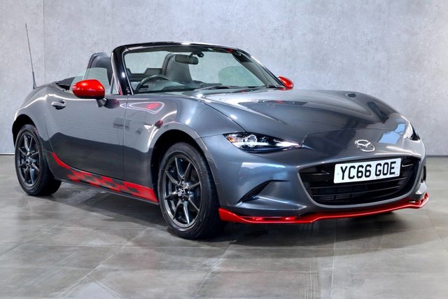2016 66 Mazda MX-5 RF Convertible Special Edition 1.5 ICON 2d 130 BHP