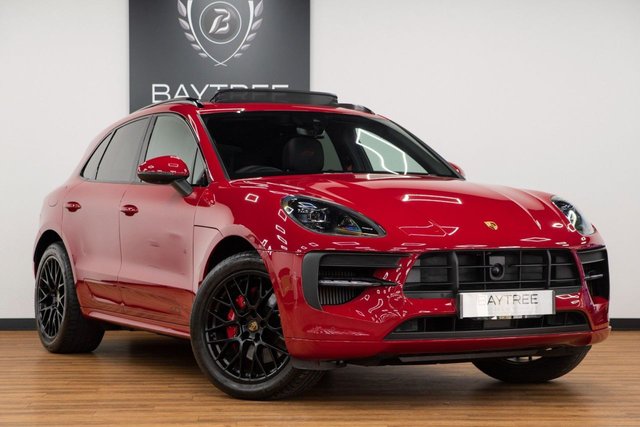 2021 Porsche Macan 2.9 GTS PDK