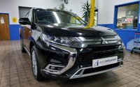 USED 2020 70 MITSUBISHI OUTLANDER 2.4 PHEV EXCEED SAFETY 5d 222 BHP STUNNING EXAMPLE SAT NAV CAMERA HEATED LEATHER PARKING SENSORS 1 OWNER LONDON PCO COMPLIANT
