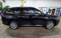 USED 2020 70 MITSUBISHI OUTLANDER 2.4 PHEV EXCEED SAFETY 5d 222 BHP STUNNING EXAMPLE SAT NAV CAMERA HEATED LEATHER PARKING SENSORS 1 OWNER LONDON PCO COMPLIANT