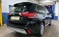 USED 2020 70 MITSUBISHI OUTLANDER 2.4 PHEV EXCEED SAFETY 5d 222 BHP STUNNING EXAMPLE SAT NAV CAMERA HEATED LEATHER PARKING SENSORS 1 OWNER LONDON PCO COMPLIANT