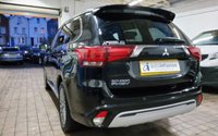 USED 2020 70 MITSUBISHI OUTLANDER 2.4 PHEV EXCEED SAFETY 5d 222 BHP STUNNING EXAMPLE SAT NAV CAMERA HEATED LEATHER PARKING SENSORS 1 OWNER LONDON PCO COMPLIANT
