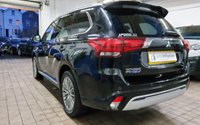 USED 2020 70 MITSUBISHI OUTLANDER 2.4 PHEV EXCEED SAFETY 5d 222 BHP STUNNING EXAMPLE SAT NAV CAMERA HEATED LEATHER PARKING SENSORS 1 OWNER LONDON PCO COMPLIANT