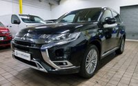 USED 2020 70 MITSUBISHI OUTLANDER 2.4 PHEV EXCEED SAFETY 5d 222 BHP STUNNING EXAMPLE SAT NAV CAMERA HEATED LEATHER PARKING SENSORS 1 OWNER LONDON PCO COMPLIANT