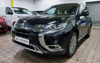 USED 2020 70 MITSUBISHI OUTLANDER 2.4 PHEV EXCEED SAFETY 5d 222 BHP STUNNING EXAMPLE SAT NAV CAMERA HEATED LEATHER PARKING SENSORS 1 OWNER LONDON PCO COMPLIANT