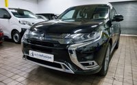 USED 2020 70 MITSUBISHI OUTLANDER 2.4 PHEV EXCEED SAFETY 5d 222 BHP STUNNING EXAMPLE SAT NAV CAMERA HEATED LEATHER PARKING SENSORS 1 OWNER LONDON PCO COMPLIANT