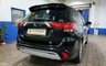 USED 2020 70 MITSUBISHI OUTLANDER 2.4 PHEV EXCEED SAFETY 5d 222 BHP STUNNING EXAMPLE SAT NAV CAMERA HEATED LEATHER PARKING SENSORS 1 OWNER LONDON PCO COMPLIANT