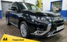 USED 2020 70 MITSUBISHI OUTLANDER 2.4 PHEV EXCEED SAFETY 5d 222 BHP STUNNING EXAMPLE SAT NAV CAMERA HEATED LEATHER PARKING SENSORS 1 OWNER LONDON PCO COMPLIANT