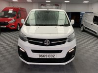 USED 2019 69 VAUXHALL VIVARO 1.5 L2H1 2900 SPORTIVE 101 BHP 6 MONTHS WARRANTY AIR CON & EURO 6  12 MONTHS MOT & 6 MONTHS WARRANTY AIR CON & EURO 6