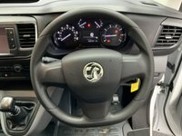 USED 2019 69 VAUXHALL VIVARO 1.5 L2H1 2900 SPORTIVE 101 BHP 6 MONTHS WARRANTY AIR CON & EURO 6  12 MONTHS MOT & 6 MONTHS WARRANTY AIR CON & EURO 6