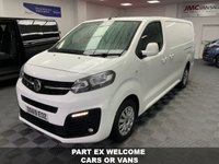 USED 2019 69 VAUXHALL VIVARO 1.5 L2H1 2900 SPORTIVE 101 BHP 6 MONTHS WARRANTY AIR CON & EURO 6  12 MONTHS MOT & 6 MONTHS WARRANTY AIR CON & EURO 6