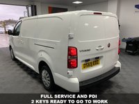 USED 2019 69 VAUXHALL VIVARO 1.5 L2H1 2900 SPORTIVE 101 BHP 6 MONTHS WARRANTY AIR CON & EURO 6  12 MONTHS MOT & 6 MONTHS WARRANTY AIR CON & EURO 6