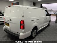USED 2019 69 VAUXHALL VIVARO 1.5 L2H1 2900 SPORTIVE 101 BHP 6 MONTHS WARRANTY AIR CON & EURO 6  12 MONTHS MOT & 6 MONTHS WARRANTY AIR CON & EURO 6