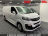 USED 2019 69 VAUXHALL VIVARO 1.5 L2H1 2900 SPORTIVE 101 BHP 6 MONTHS WARRANTY AIR CON & EURO 6  12 MONTHS MOT & 6 MONTHS WARRANTY AIR CON & EURO 6